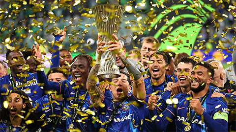  Chelsea lập kỷ lục chưa từng có khi vô địch Conference League