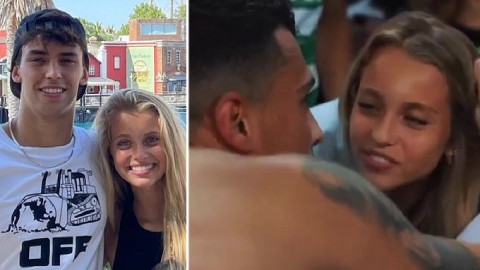  Joao Felix đau đớn vì đầu 'mọc sừng' tới 2 lần