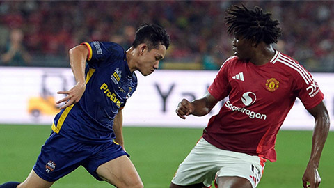  Làm 'khổ' MU, truyền thông thế giới hết lời ca ngợi Hai Long