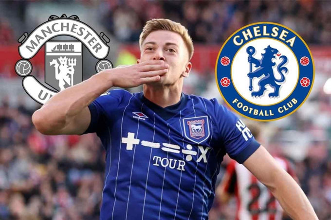 Delap đã từ chối nhiều CLB như MU để chọn Chelsea