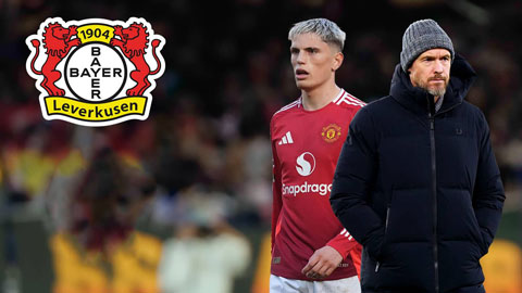  Erik ten Hag muốn biến Garnacho thành tân binh đầu tiên tại Leverkusen