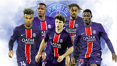  Những đứa trẻ nhà Luis Enrique trỗi dậy