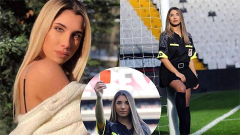  Nữ trọng tài lộ clip sex tung ra hình ảnh gây xôn xao