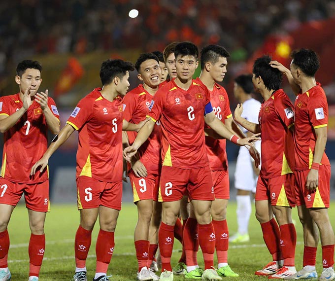 Những cầu thủ đá chính trận gặp Lào nhiều khả năng được giữ nguyên trong danh sách ĐT Việt Nam