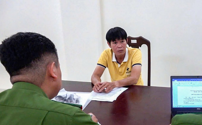 Đặng Đạo - cựu Vua phá lưới V.League 2000-2001. Nguồn: PLO