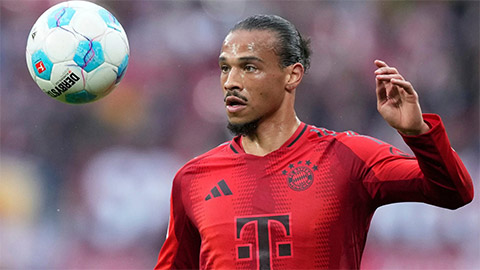  Arsenal cân nhắc chiêu mộ Leroy Sane theo dạng tự do