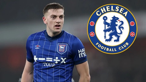  Liam Delap có thể trở thành 'tiểu Drogba' ở Chelsea?