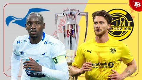  Nhận định bóng đá Haugesund vs Bodo/Glimt, 22h00 ngày 1/6