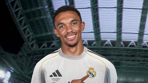  Real Madrid ký hợp đồng 6 năm với Trent Alexander-Arnold