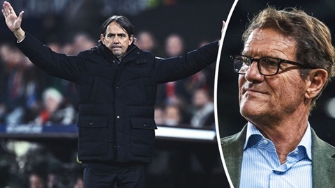  Fabio Capello truyền bí quyết hạ PSG cho Simone Inzaghi