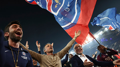  Luis Enrique, HLV toàn năng của PSG