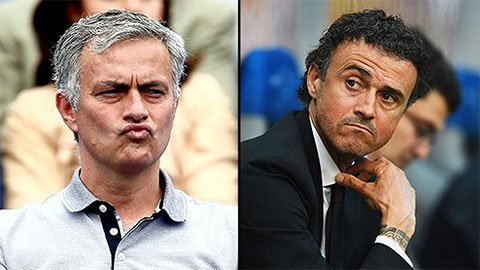  Luis Enrique sắp chung mâm với Mourinho