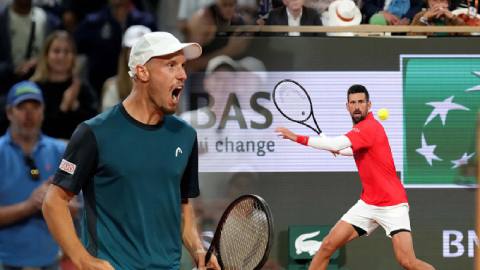  Nhận định tennis Novak Djokovic vs Filip Misolic, 01h15 ngày 1/6: Khó cản Nole