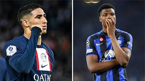 PSG áp đảo Inter trong đội hình kết hợp chung kết Champions League