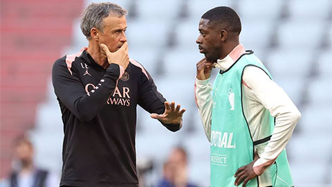  HLV Luis Enrique có cơ sở để tin PSG sẽ vô địch Champions League