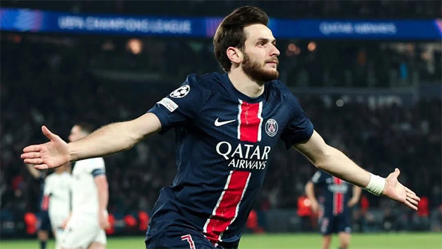 Kvaratskhelia từng được PSG mua về từ chính Inter với giá 80 triệu euro