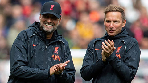  'Cánh tay phải' của Klopp sang làm trợ lý cho Pep Guardiola