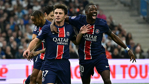  Arsene Wenger: 'PSG có thể nuốt gọn mọi đối thủ'