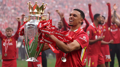  Trent Alexander-Arnold là hậu vệ phải xuất sắc nhất Premier League 2024/25?