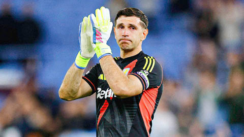  Emi Martinez sẵn sàng gia nhập MU để thay thế Onana