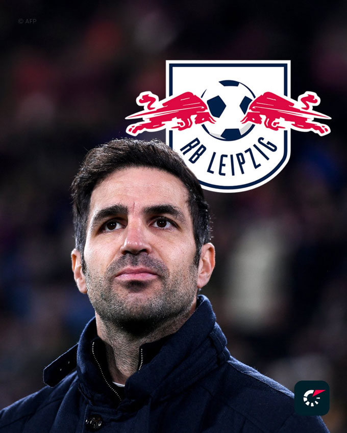 Fabregas được cho là đã đồng ý thỏa thuận miệng với RB Leipzig