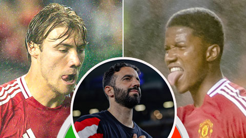  Fan MU yêu cầu Ruben Amorim loại Hojlund, đặt niềm tin vào Chido Obi