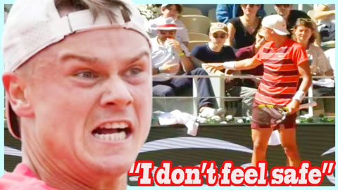  Bê bối khó tin ở Roland Garros 2025