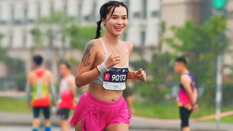  Runner Vy Phan, đỉnh cao kết hợp của nhan sắc & tài năng