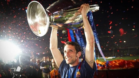 Người hùng Champions League 2006 dẫn dắt Barca B