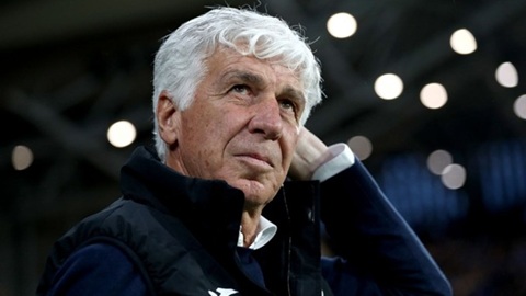  Gasperini cập bến Roma