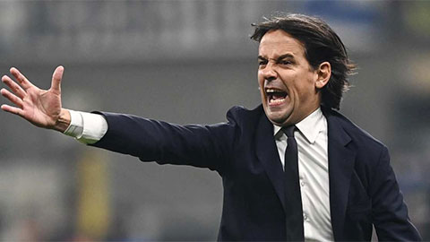  Simone Inzaghi đưa ra tuyên bố mạnh mẽ