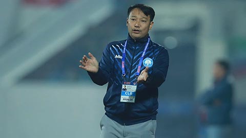  HLV Vũ Hồng Việt: Đã đến lúc phải thừa nhận tài năng ở Nam Định