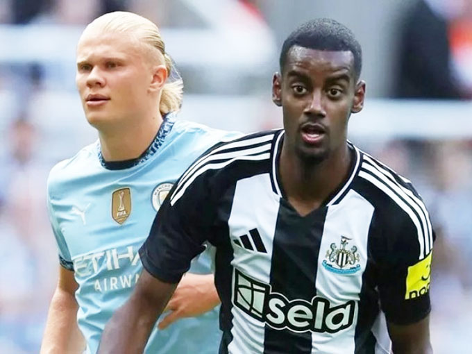 Haaland đã có đối thủ xứng tầm tại Premier League là Isak