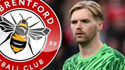  Brentford đạt thỏa thuận chiêu mộ Caoimhin Kelleher giá 12,5 triệu bảng