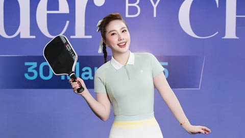  Công chúa bong bóng Bảo Thy mê say môn thể thao hot trend