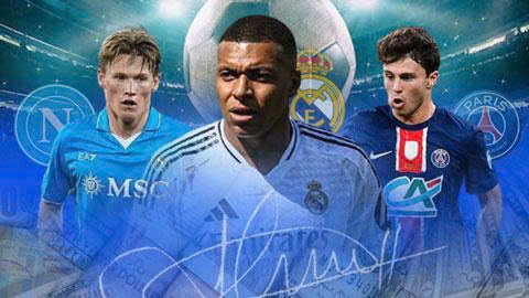  Top 10 chữ ký ấn tượng nhất châu Âu 2024/25: McTominay đỉnh nhất?