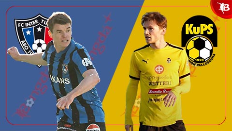 Nhận định bóng đá Inter Turku 2 vs KuPS Akatemia, 22h30 ngày 3/6: Ưu thế chủ nhà