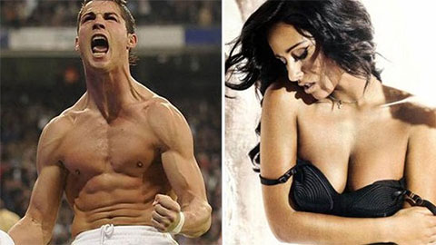 Cristiano Ronaldo phản bội 'cô dâu hụt', đá cặp với người mẫu Playboy