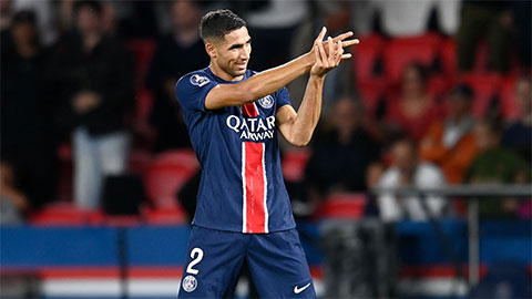  Sao PSG gây phẫn nộ vì hành động lạ sau khi ghi bàn