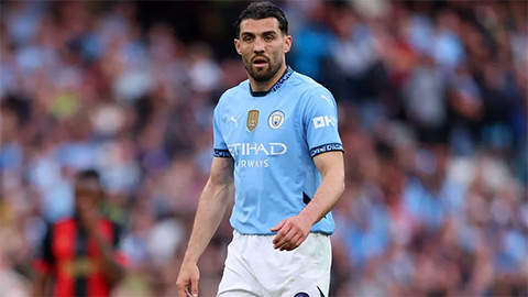  Man City mất trụ cột trước thềm FIFA Club World Cup