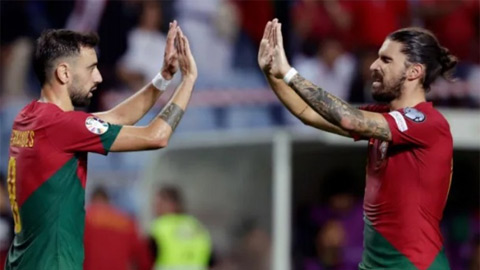  Đồng đội tại Bồ Đào Nha 'rủ rê' Bruno Fernandes tới Al Hilal