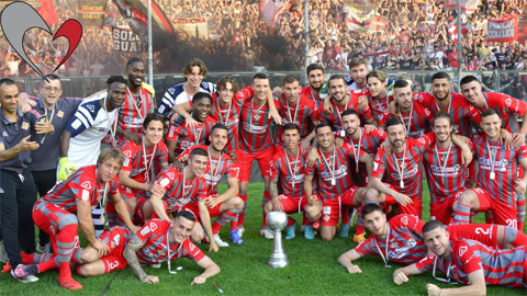  Serie A xác định cái tên cuối cùng tham dự mùa 2025/26