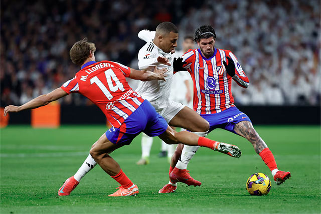 Atletico và Real là 2 đại diện Tây Ban Nha dự FIFA Club World Cup 2025