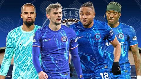  Chelsea bắt đầu 'đợt sale lớn nhất năm' với 14 cầu thủ bị rao bán
