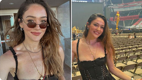  Zehra Gunes - Mỹ nhân bóng chuyền đi nghỉ dưỡng cũng khiến MXH bùng nổ