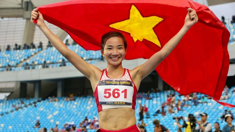  Nguyễn Thị Oanh lập kỷ lục quốc gia 5000m, khẳng định đẳng cấp 'nữ hoàng điền kinh' Việt Nam