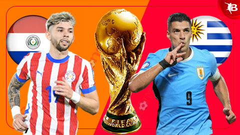  Nhận định bóng đá Paraguay vs Uruguay, 06h00 ngày 6/6: 3 điểm cho Paraguay