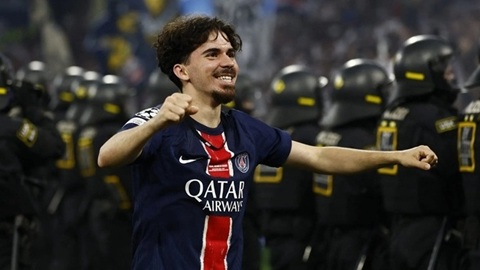  Lazio cay đắng nhìn PSG cuỗm Vitinha