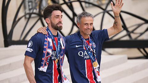  Triết lý của Luis Enrique tại PSG