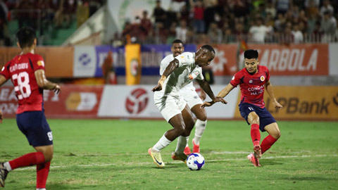  Kết quả Bình Định 1-5 CAHN: Thẻ đỏ kinh ngạc, kết quả kinh hoàng